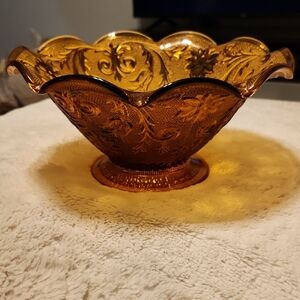 Indiana Glass. 10" Serving Bowl.